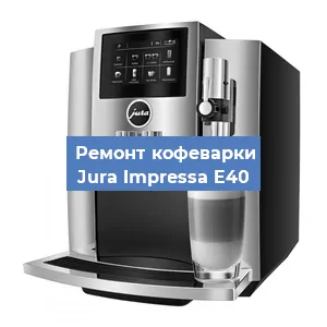 Ремонт платы управления на кофемашине Jura Impressa E40 в Краснодаре